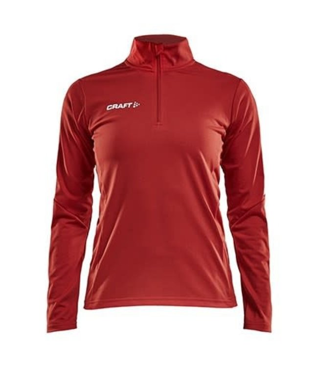 Craft Craft Progress Halfzip LS Tee