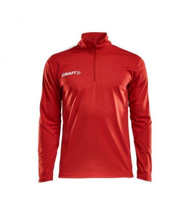 Craft Craft Progress Halfzip LS Tee
