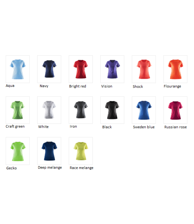 Craft Craft Prime Tee Women