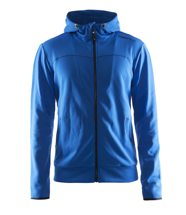 Craft Craft Leisure Full Zip Hoodie Men