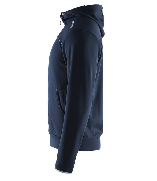 Craft Craft Leisure Full Zip Hoodie Men