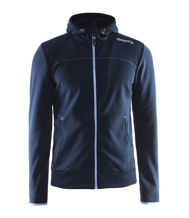 Craft Craft Leisure Full Zip Hoodie Men