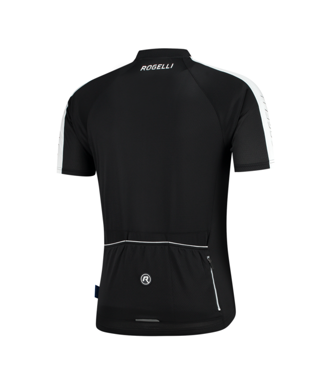 Rogelli Rogelli Explore KM Wielershirt Zwart
