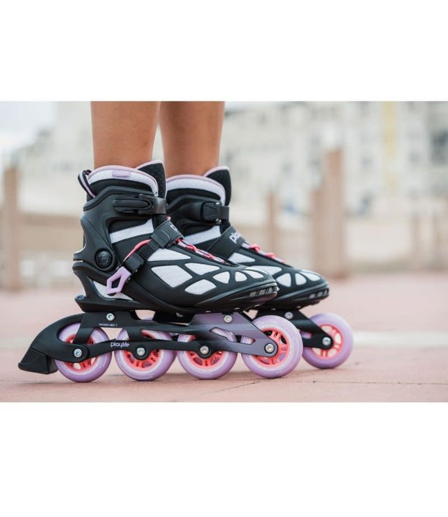 Powerslide Powerslide Playlife Lancer White 84 Skate