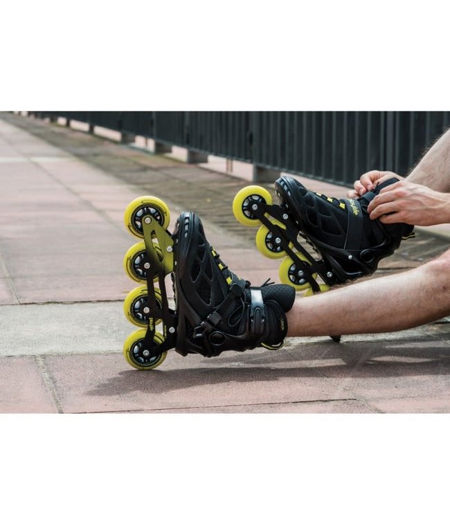 Powerslide Powerslide Playlife Lancer Black 84 Skate