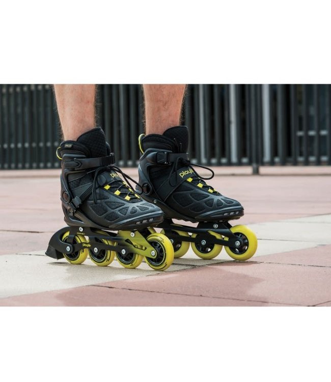 Powerslide Powerslide Playlife Lancer Black 84 Skate