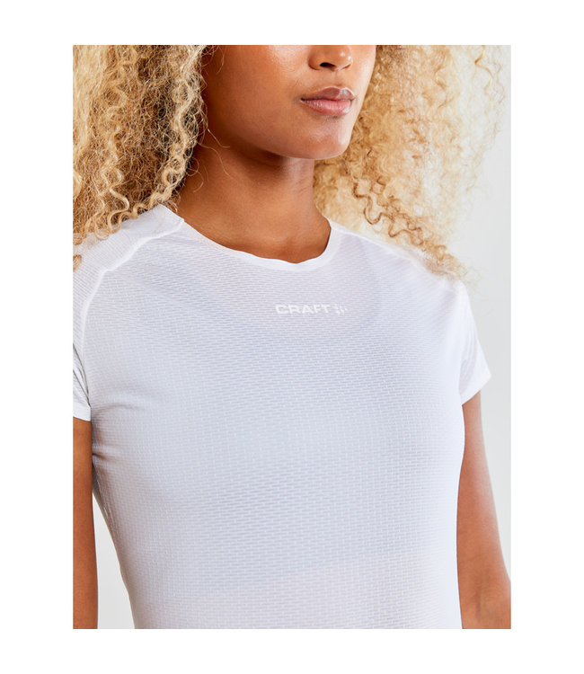 Craft Craft Pro Dry Nanoweight SS Women White