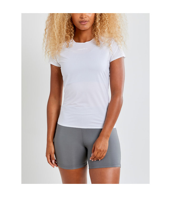 Craft Craft Pro Dry Nanoweight SS Women White