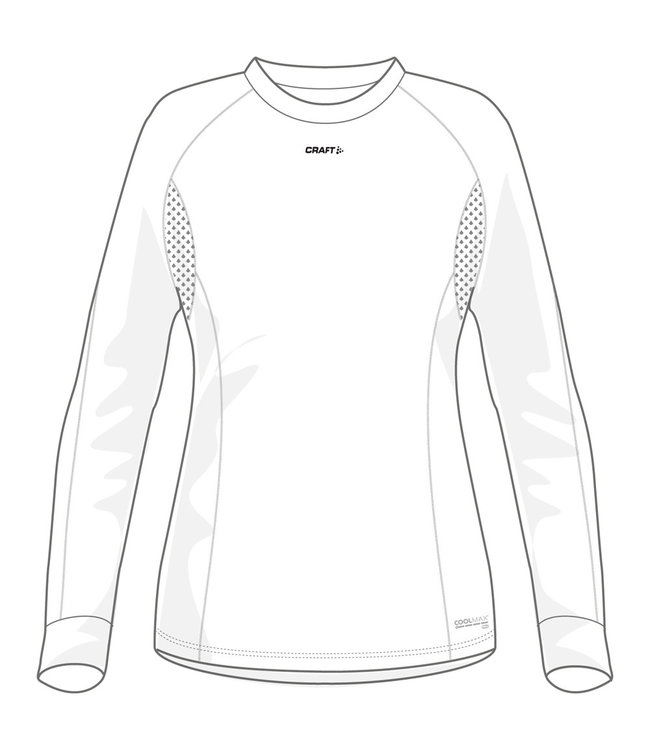 Craft Craft Active Extreme X CN LS Women White