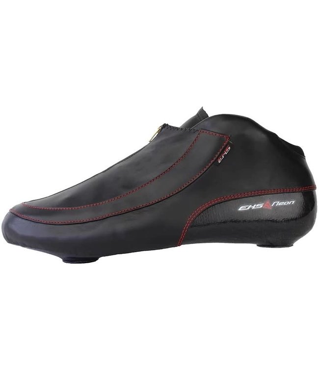 EHSkates EHS Neon Zwarte Schaatsschoen