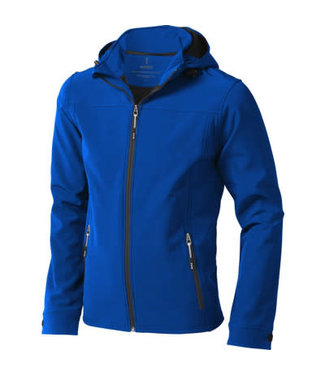 Elevate Langley Softshell Jack Blauw