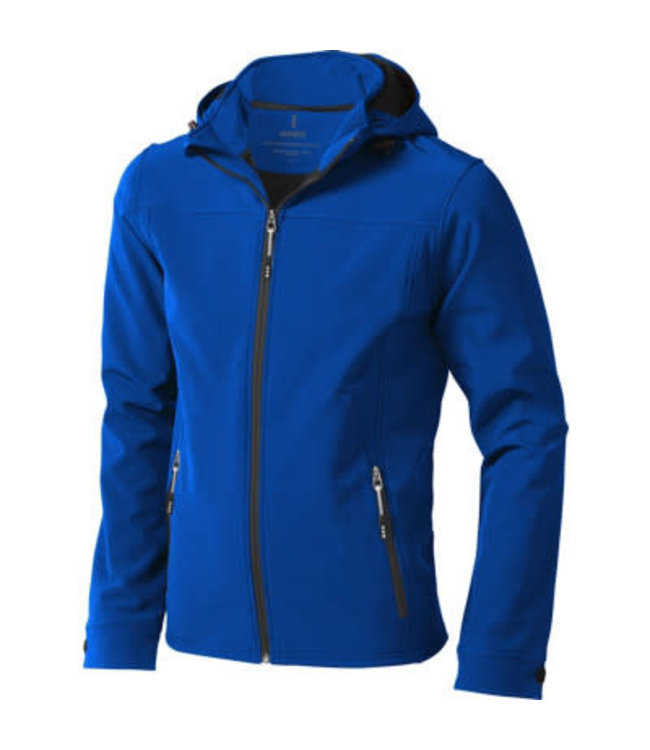 Elevate Langley Softshell Jack Blauw