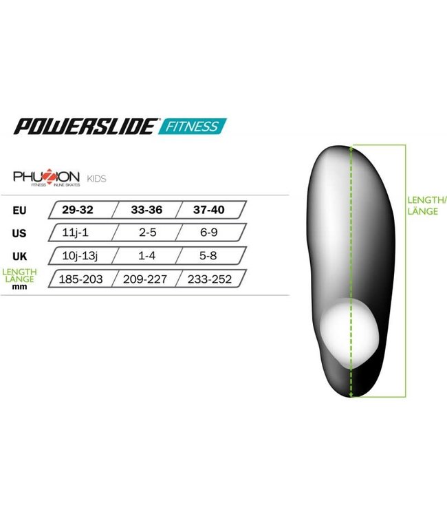 Powerslide Powerslide Phuzion Kids - Universe Blue Skate