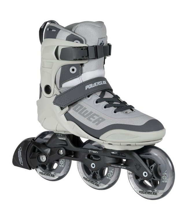 Powerslide Powerslide Phuzion Krypton Grey 100 Skate