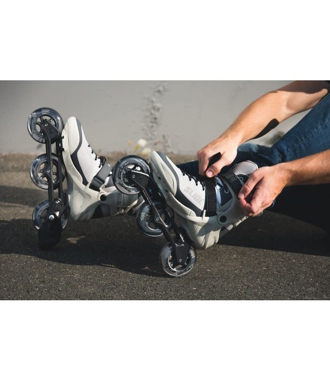 Powerslide Powerslide Phuzion Krypton Grey 100 Skate