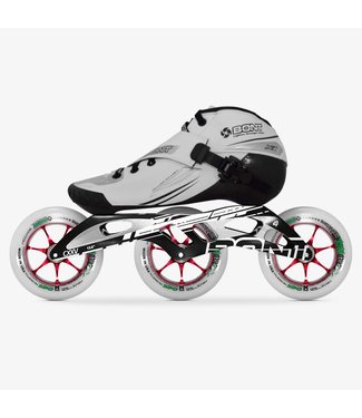 Bont Bont Jet White 3 Wiel Skeelerset