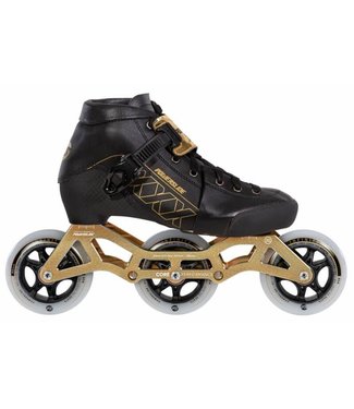 Powerslide Powerslide XXX Adjustable Gold Kids Skeelerset