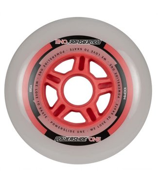 Powerslide Powerslide One Red 82A Wiel - 4 pack