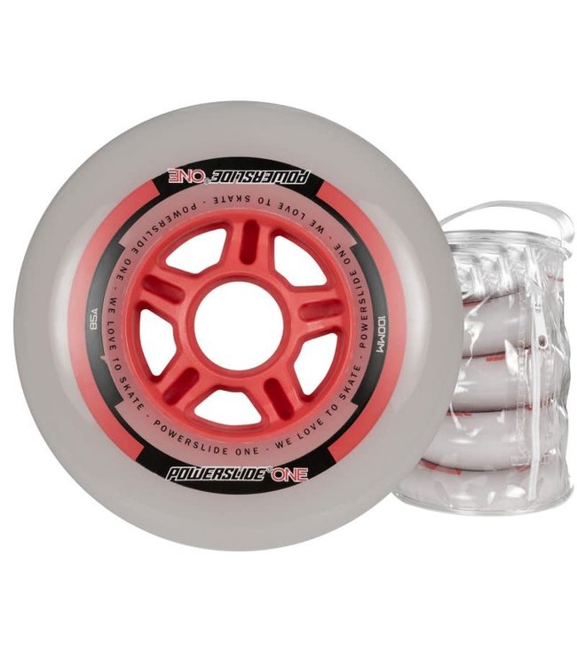 Powerslide Powerslide One Red 82A Wiel