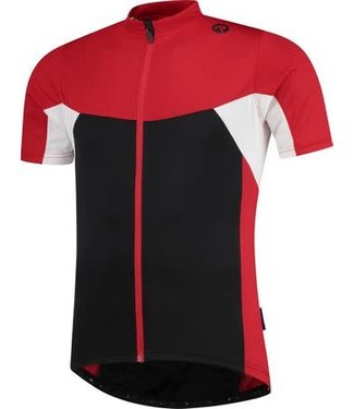 Rogelli Rogelli Recco 2.0 Kids KM Wielershirt Rood