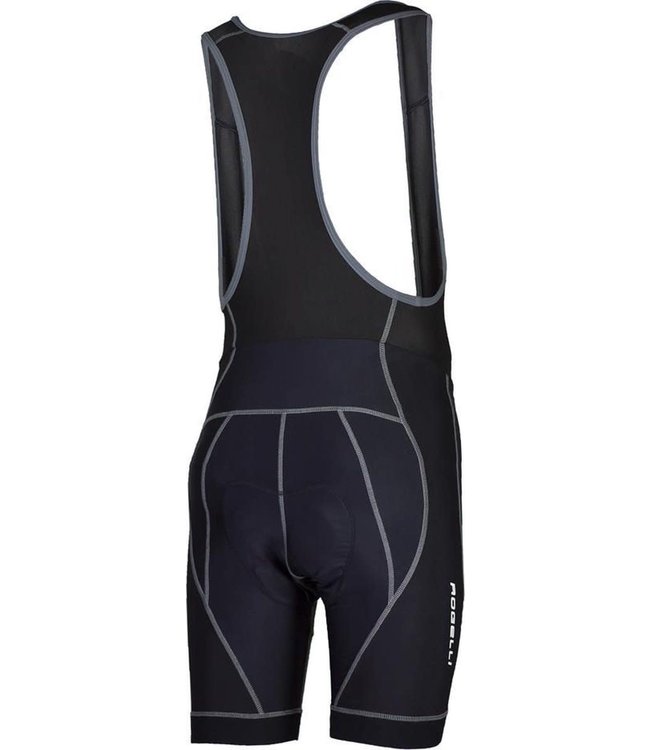 Rogelli Rogelli Lugo Hightech 2.0 Wielerbroek Zwart