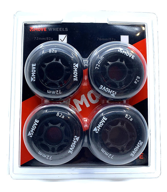 Move Wheels - 4-pack