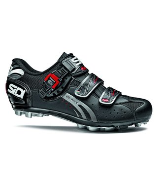 Sidi 5-Fit Dominator Mountainbikeschoenen Zwart - Maat 40