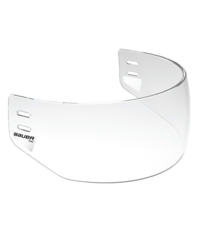 Bauer Bauer Pro Straight Cut Visor