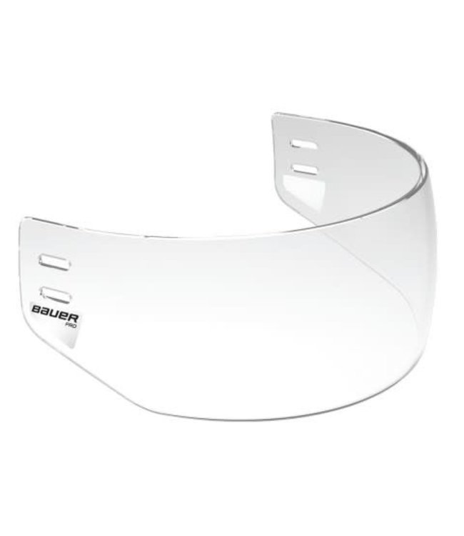 Bauer Bauer Pro Straight Cut Visor