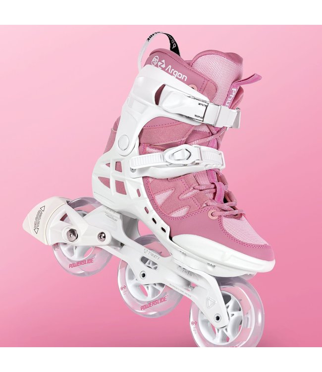 Powerslide Powerslide Phuzion Argon Rose 100 Skate