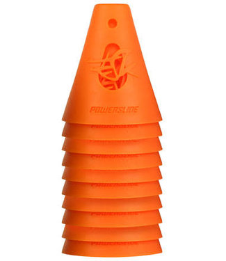 Powerslide Cones Orange - Set van 10