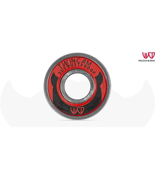 Powerslide Wicked Twincam SUS Rustproof Bearings - Per Stuk