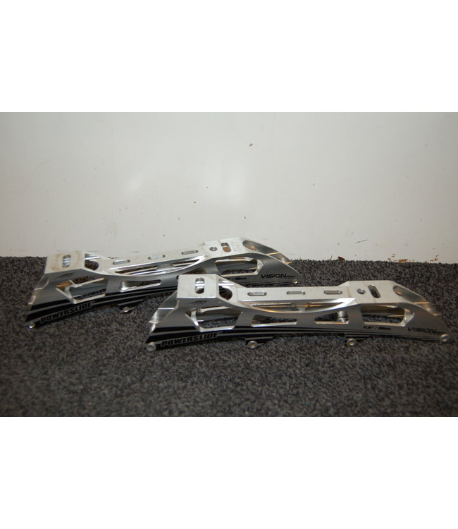 Powerslide Maat 11.6" 4x90 Steek 165 - Powerslide Vision Skeelerframe - 2eHands