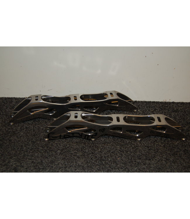 Bont Maat 13.2" 4x110 - Bont 6061-T6 Chroom Skeelerframe - 2eHands