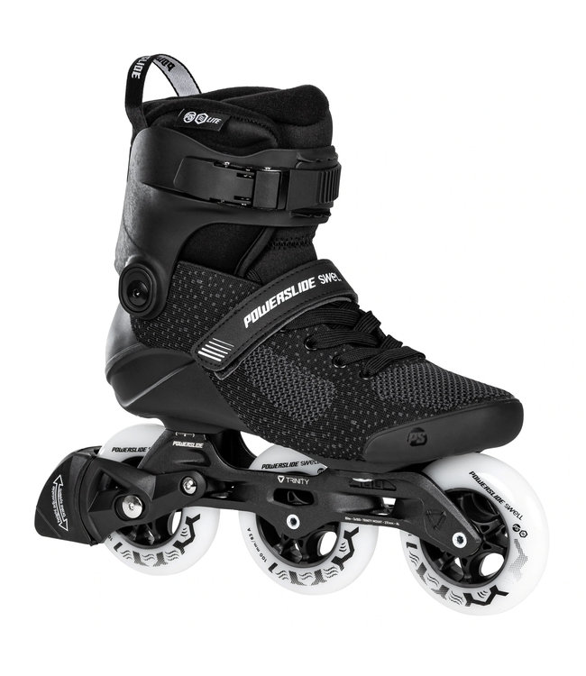 Powerslide Powerslide Swell Lite Black 100 Skate