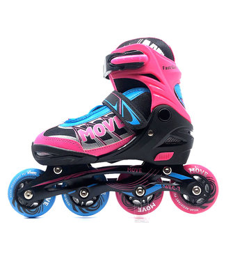 Move Fast Junior Pink Skate