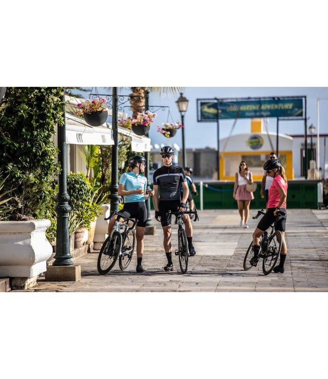 Rogelli Rogelli Course KM Wielershirt Zwart/Grijs/Wit