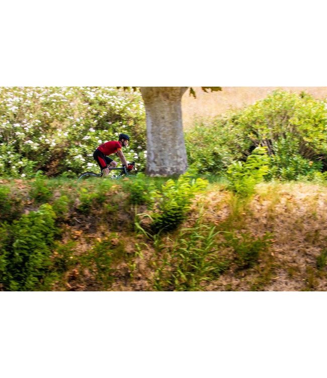 Rogelli Rogelli Tyro Wielerbroek Zwart/Rood