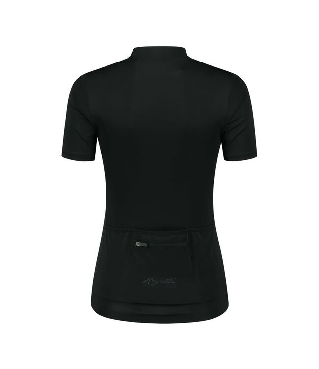 Rogelli Rogelli Core Ladies KM Wielershirt Zwart