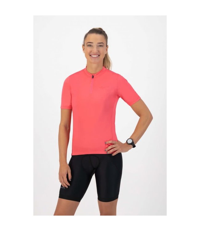 Rogelli Rogelli Core Ladies KM Wielershirt Roze