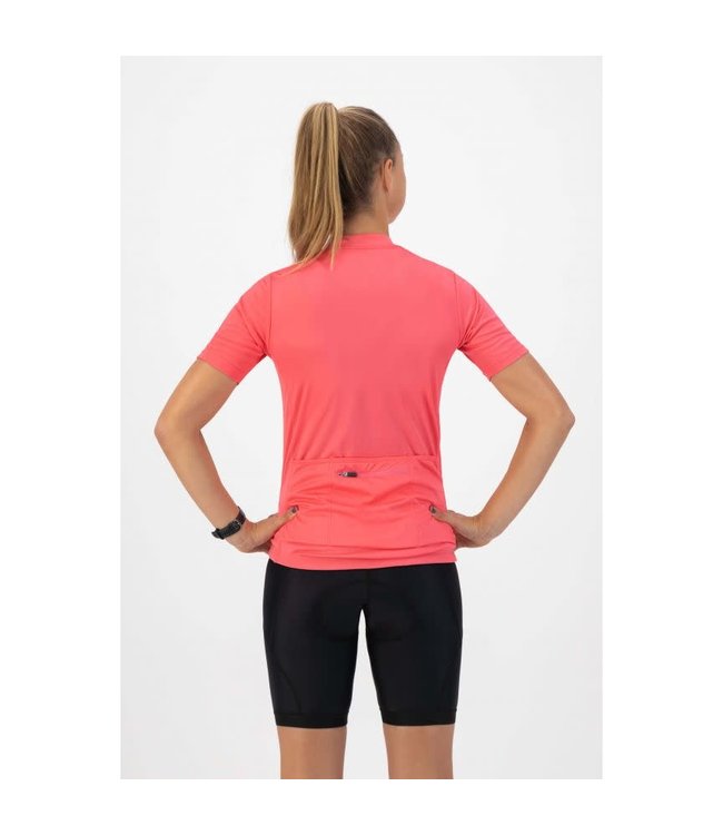 Rogelli Rogelli Core Ladies KM Wielershirt Roze
