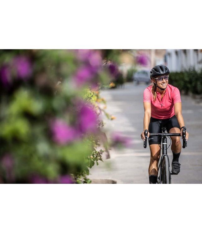 Rogelli Rogelli Core Ladies KM Wielershirt Roze