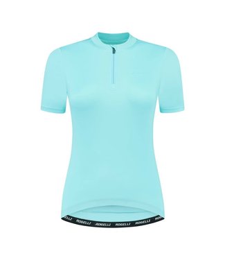 Rogelli Rogelli Core Ladies KM Wielershirt Licht blauw