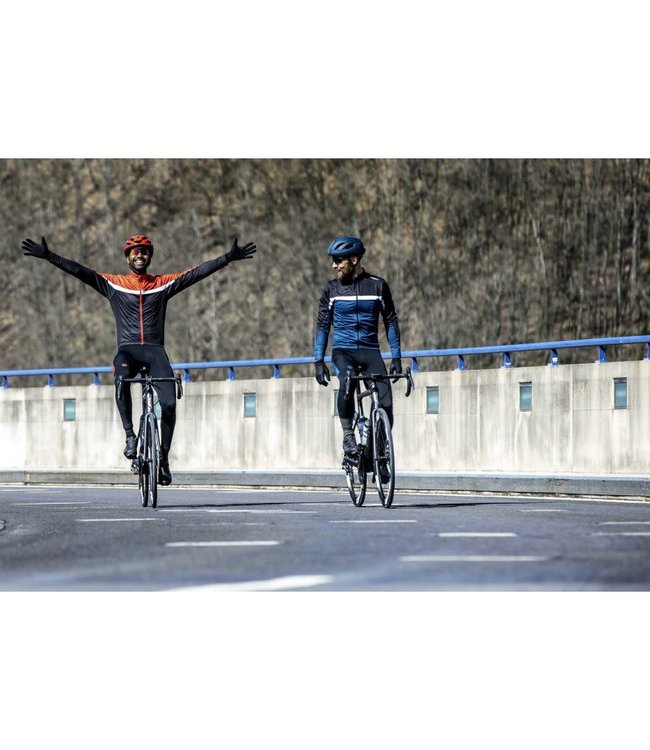 Rogelli Rogelli Course LM Trainingsjack Zwart/Rood/Wit