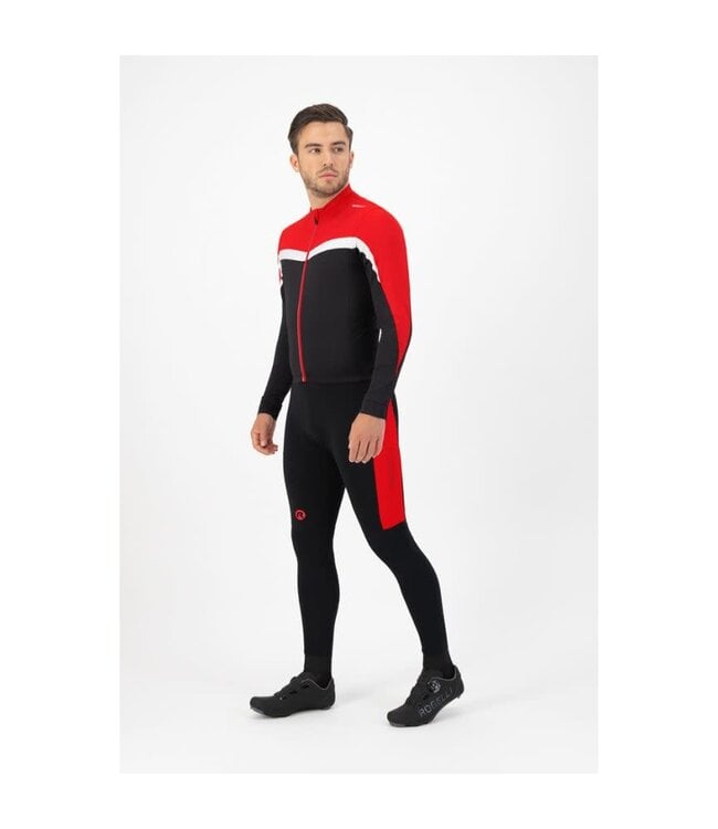 Rogelli Rogelli Course LM Trainingsjack Zwart/Rood/Wit