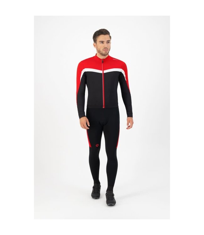 Rogelli Rogelli Course LM Trainingsjack Zwart/Rood/Wit