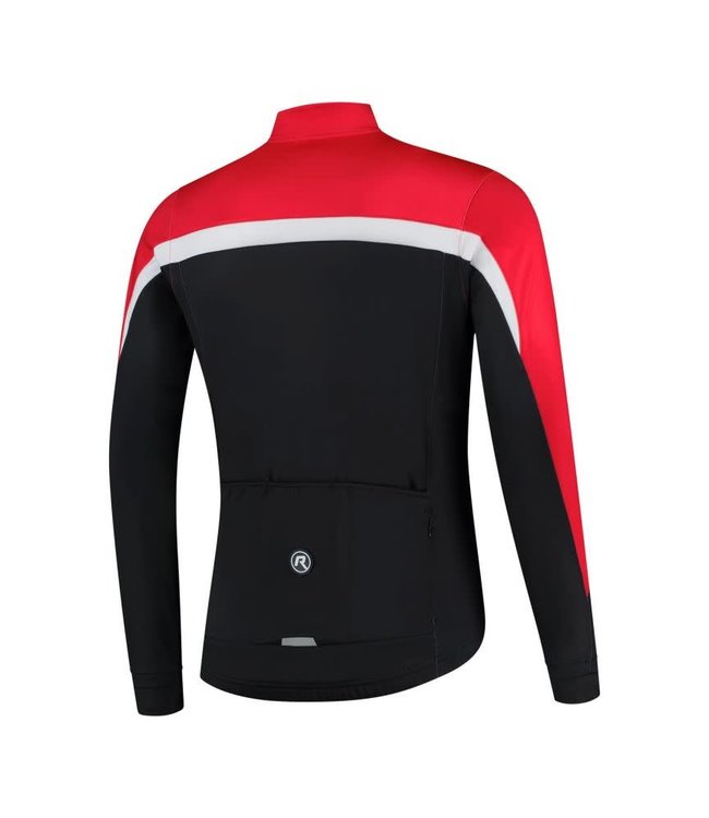 Rogelli Rogelli Course LM Trainingsjack Zwart/Rood/Wit