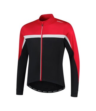 Rogelli Rogelli Course LM Trainingsjack Zwart/Rood/Wit