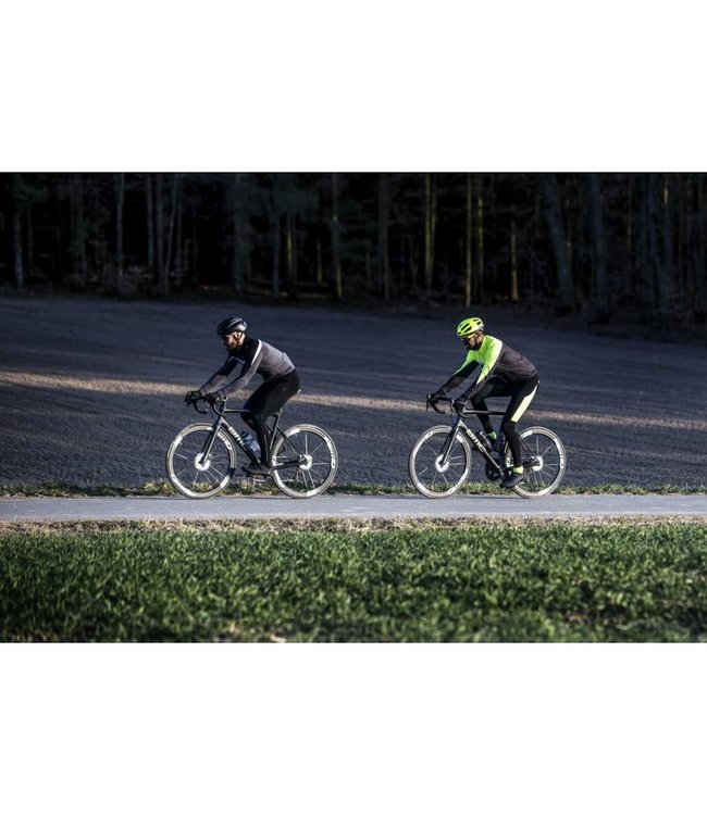 Rogelli Rogelli Course LM Trainingsjack Zwart/Grijs/Wit