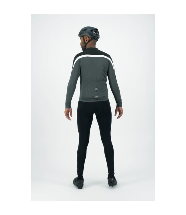 Rogelli Rogelli Course LM Trainingsjack Zwart/Grijs/Wit